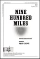 Nine Hundred Miles SATB choral sheet music cover